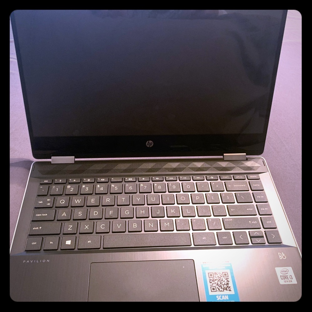 HP Pavilion x360 2-in-1 laptop